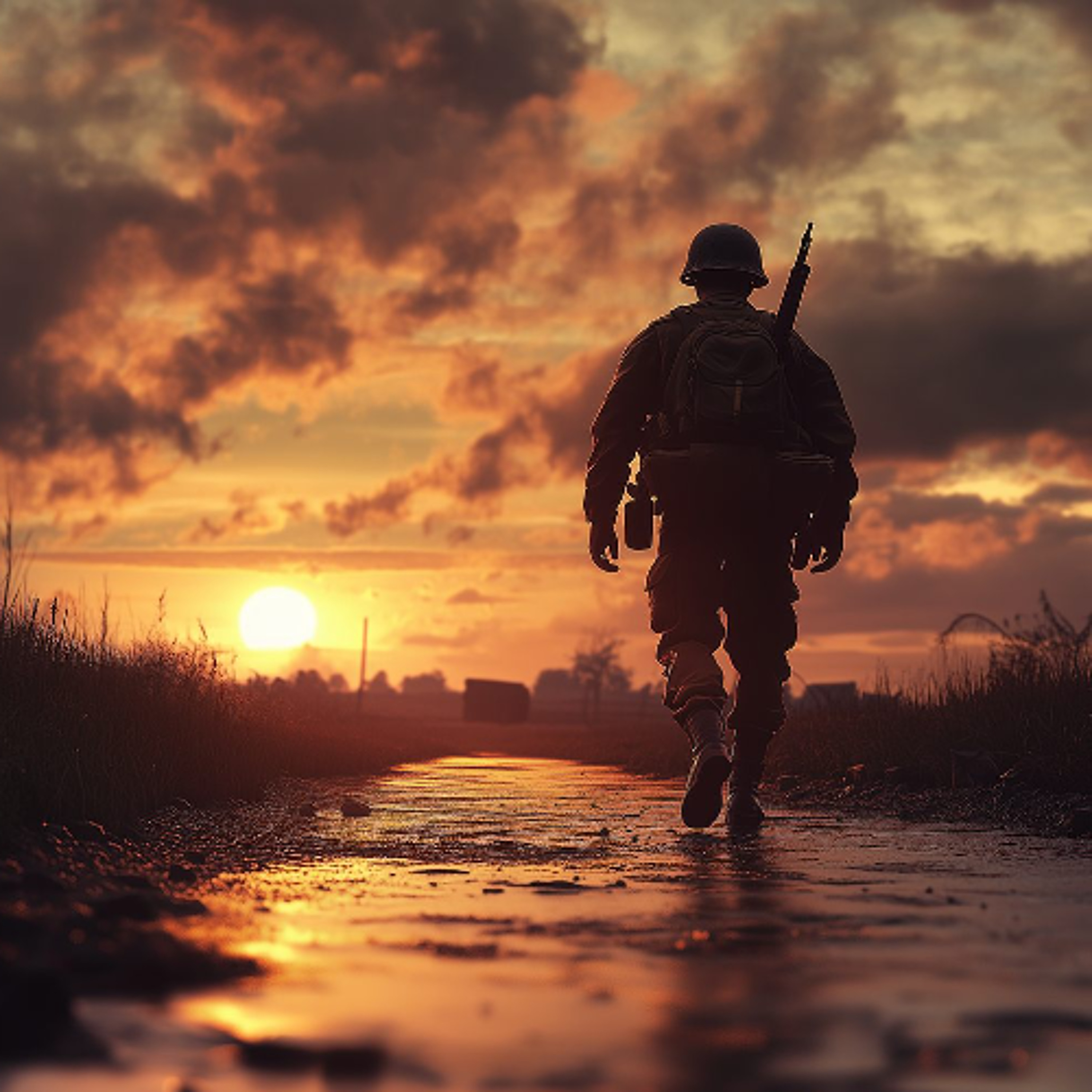 Seeing Others as Christ Sees: The Gospel Call Revealed in Soldiers and Saints