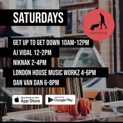 House & Garage - Crate Digs Radio (cratedigsradio.com) Dan Van Dan (6-8pm) Every Saturday (14.11.20)