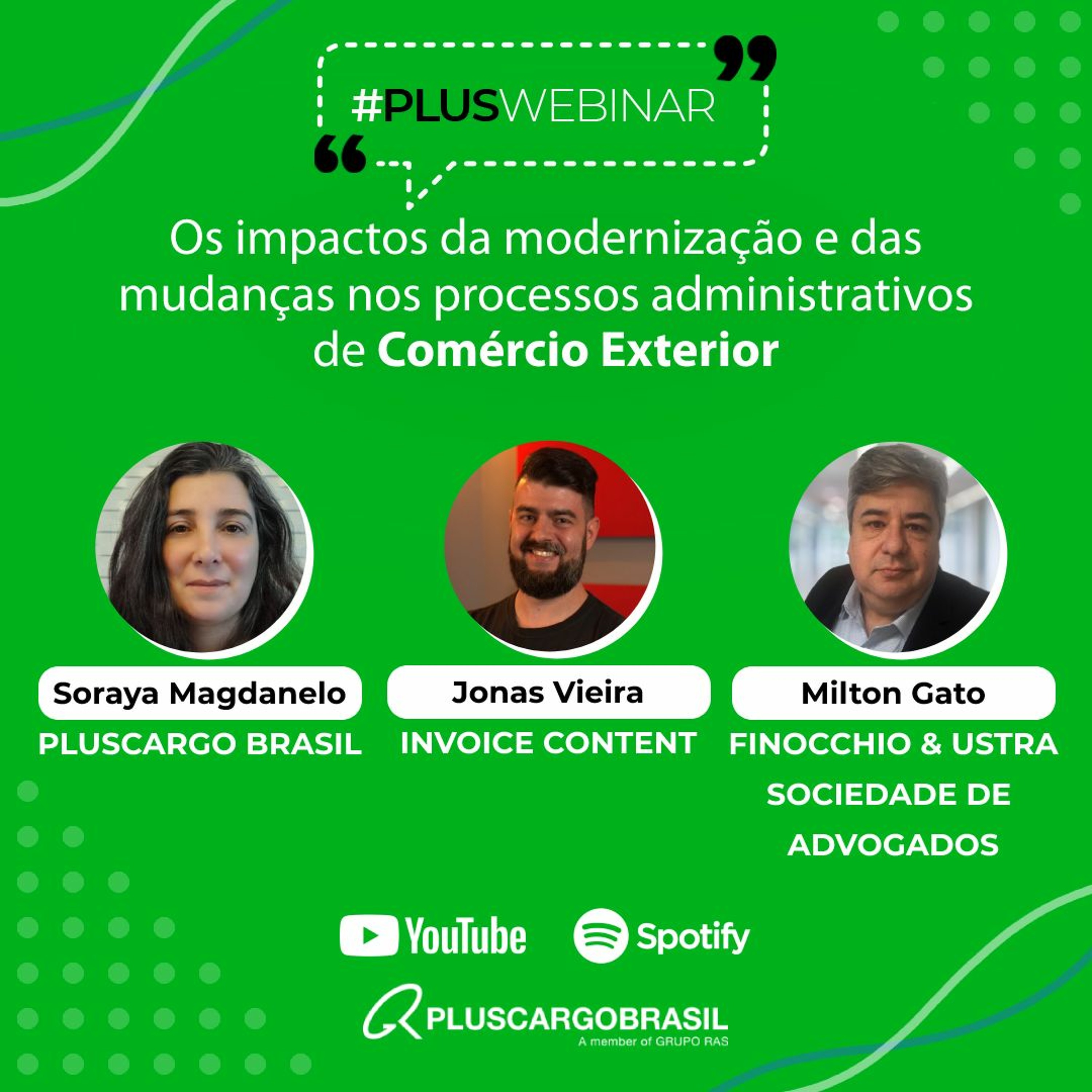 LogísticaPLUS - o podcast da Pluscargo