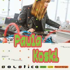 Paula Koski at Solstice 2024