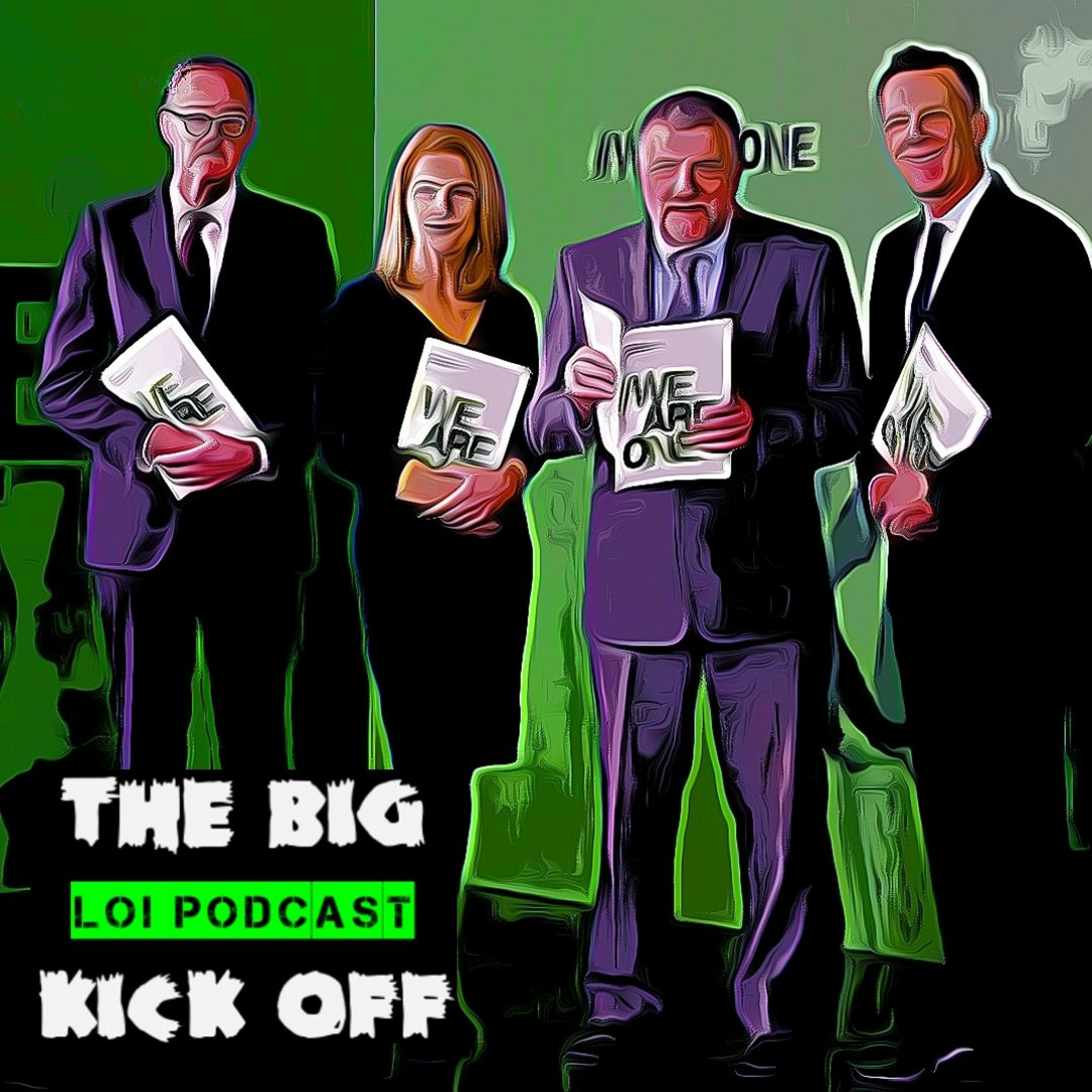 The big kick off