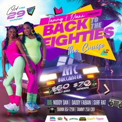 Back To The Eighties The Cruise LIVE Promo