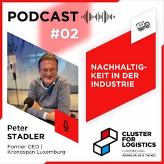 #2 Peter Stadler - Nachhaltigkeit in der Industrie