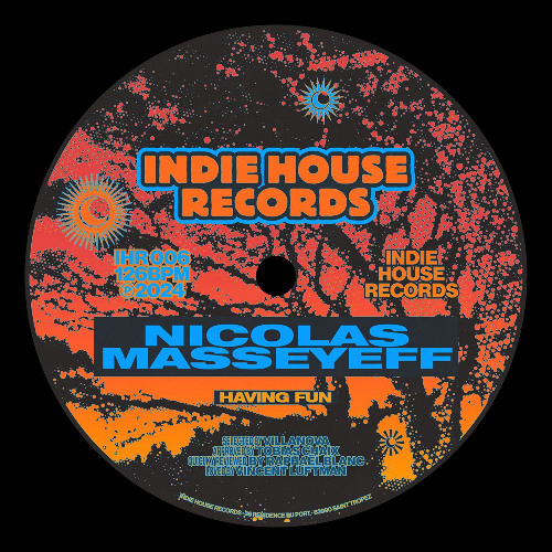 Nicolas Masseyeff - Having Fun [Indie House Records]