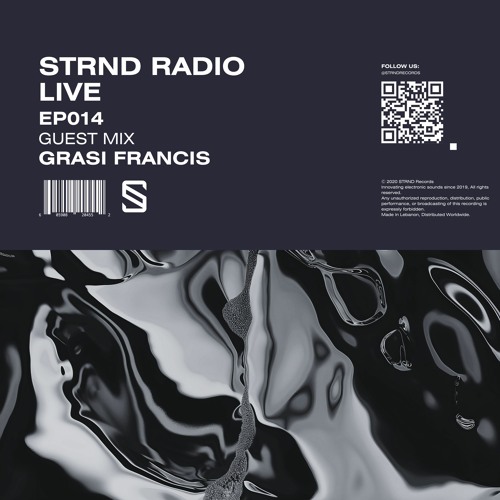 STRND RADIO #014 - Guest Mix: Grasi Francis