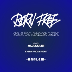 BORN FREE -SLOW JAMS MIX- / Mixed by ALAMAKI