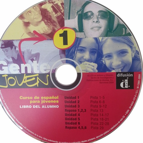 Stream Camilla C. Felicori | Listen to Gente Joven 1 - Libro del Alumno -  Audios playlist online for free on SoundCloud