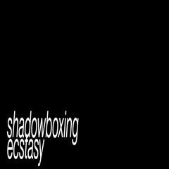 shadowboxingectasy /// oh lord!