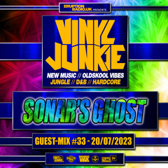 The Guest-Mix #33 - Sonar's Ghost - www.VinylJunkie.UK