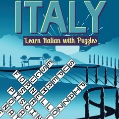 Travel to Italy: Learn Italian with Puzzles (Italian Language Learning Puzzle Book) by Play Italian