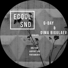 Premiere: G-Day, Dima Bigulaev - Only Red
