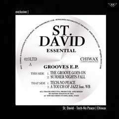 exclusive | St. David - Tech-No Peace | Chiwax