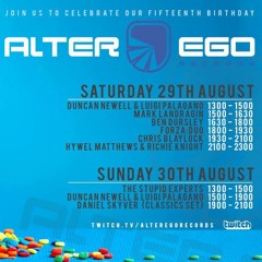 Alter Ego Live Stream 29/6/20