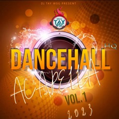 HQ DANCEHALL ACAPELLA VOL.1 2023 (PREVIEW OF SOME AUDIO'S) 63 songs