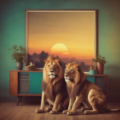 Two Lions Together Hard Rock