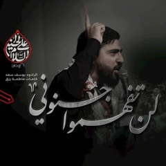 لن تفهموا جنوني