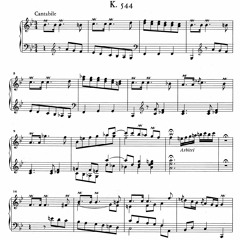 Domenico Scarlatti - Keyboard Sonata K544
