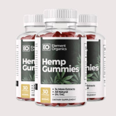 Element Organics Hemp Gummies Australia Offers