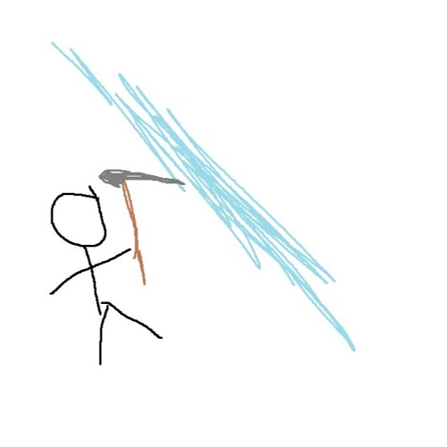 ice breaker w/ grasior