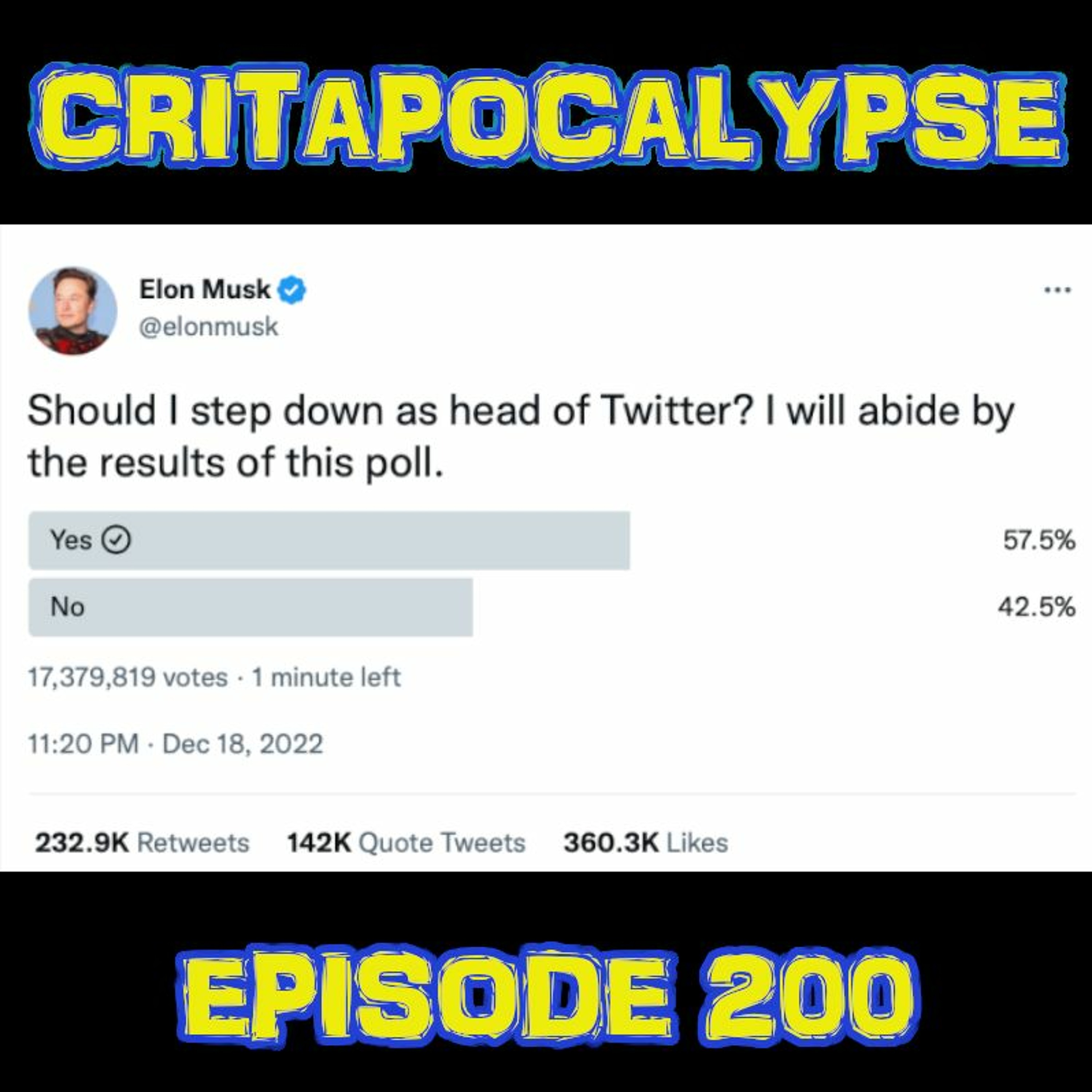 Critapocalypse Podcast