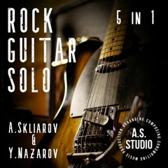 Ultimate Rock Guitar Solo - 5 In 1