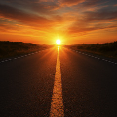 Running with the Sunbeam