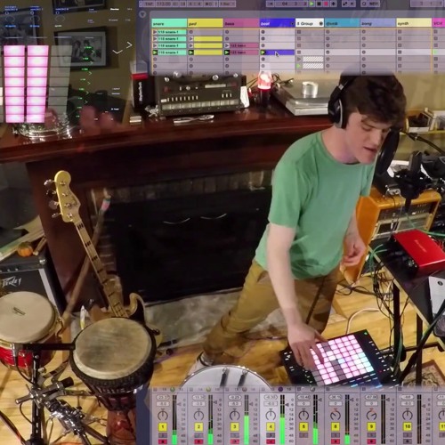 Stream zkramz portal ableton live looping performance by Yann