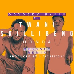 Twani x Skillibeng - Honda (Beats Odyssey Remix) Prod by. RAJA & Shiph Rah