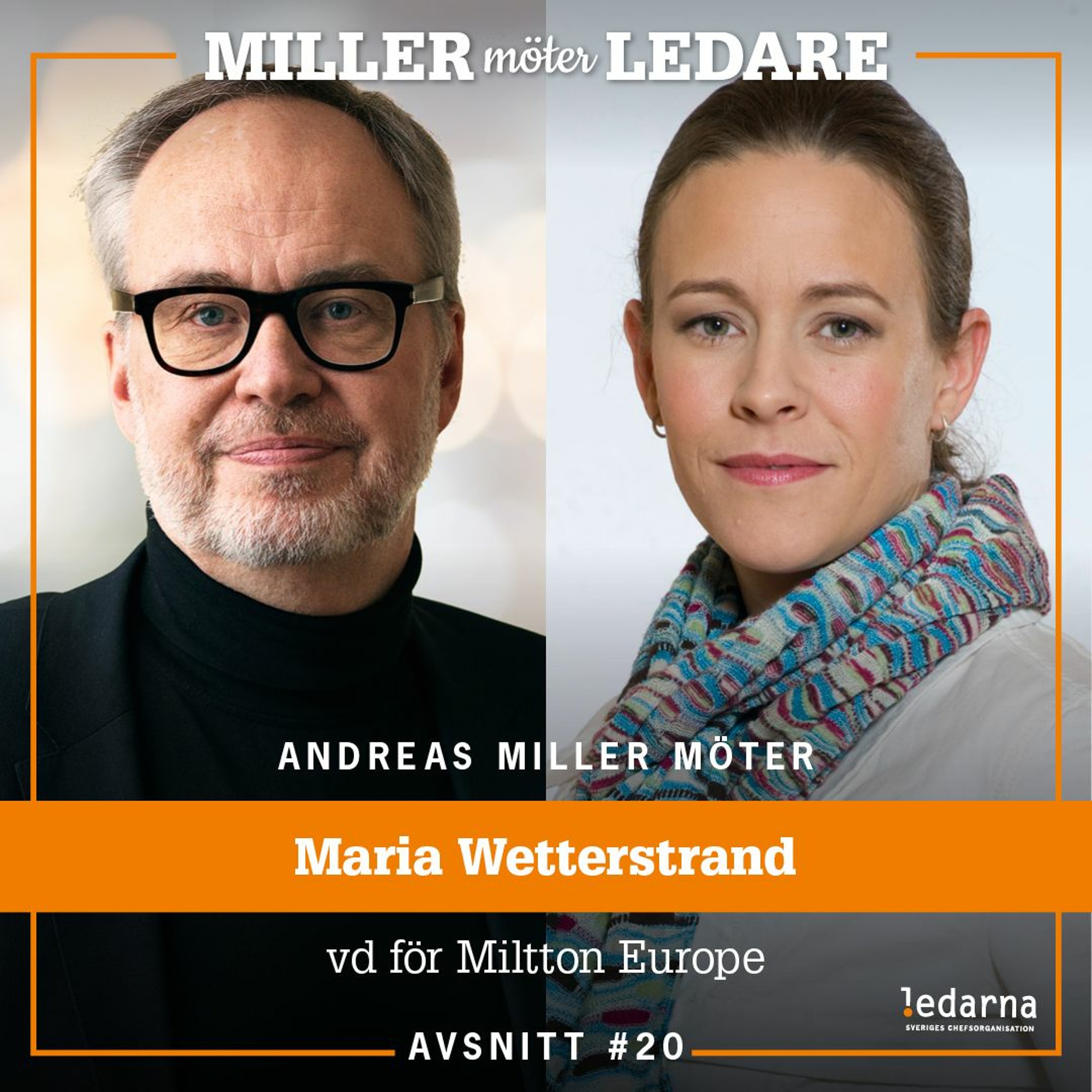 Maria Wetterstrand – vd Miltton Europe, tidigare språkrör för Miljöpartiet