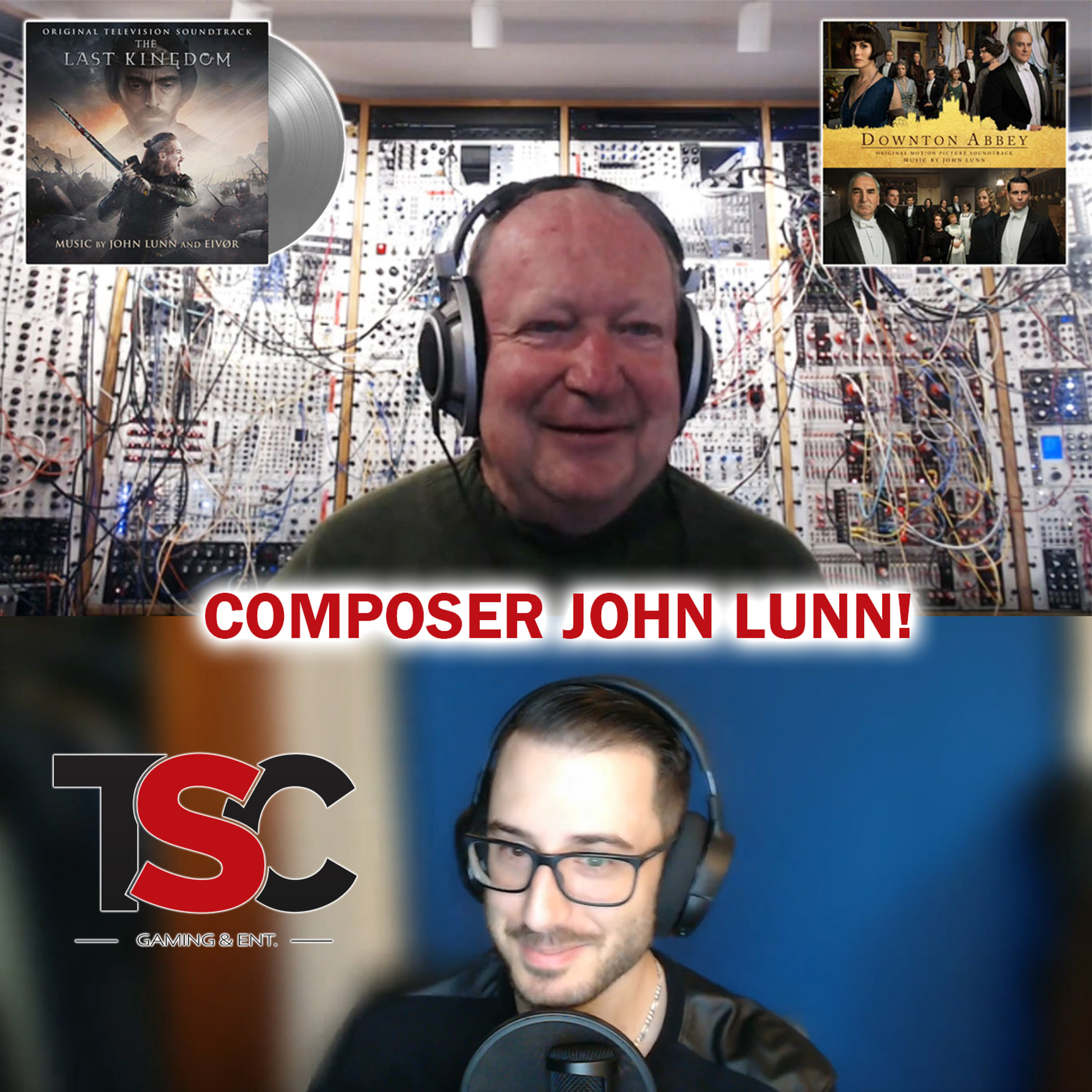 The Last Kingdom Composer John Lunn On Final Season, Downton Abbey episode artwork