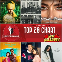 SimplyBhangra.com #Bhangra TOP 20 - Week Ending 14.02.2021 - NEW ENTRIES