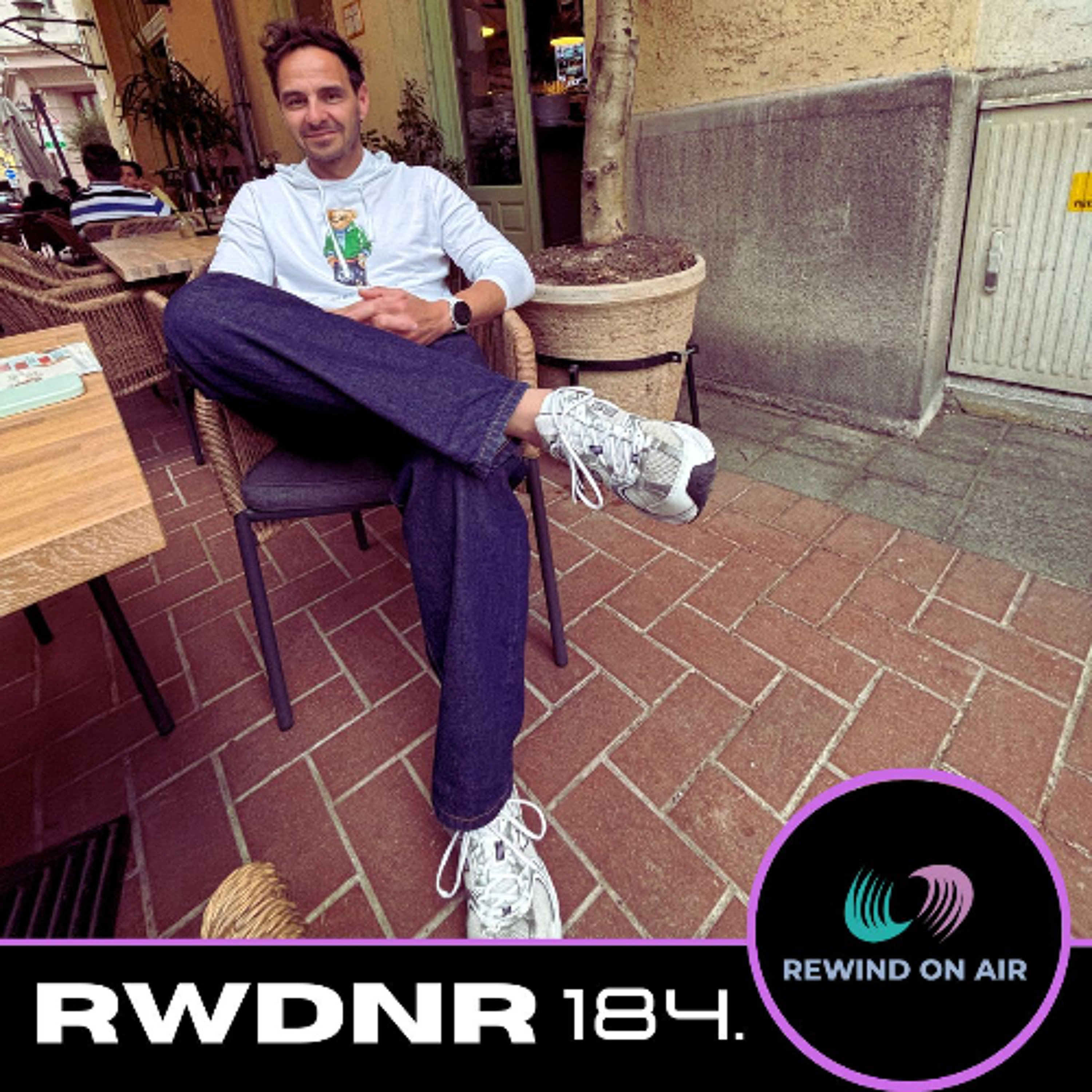 ROBERT SIMON - REWIND ON AIR RADIOSHOW