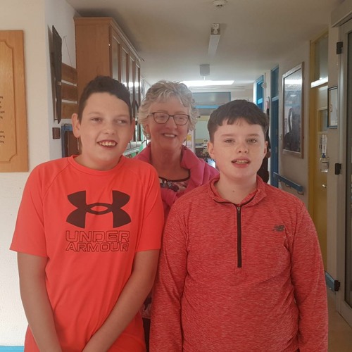 Scoil Aonghusa - Cian and Declan