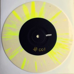 DJ Maars: Ltd Edition White/ Yellow Splatter 7" Vinyl (MRS002) *OUT NOW!!* [CLIP]