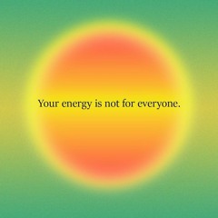 your energy is not for everyone Set TechGroove (mezcla Disc DJ) - ZaiK