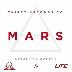 Thirty Seconds To Mars - Kings And Queens (DVRKCLOUD & Lite Remix)