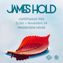 James Hold - Continuous mix - Dj Set November 24