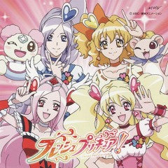 Fresh Pretty Cure! OP&ED Single 2 Track 2 - H@ppy Together!!!