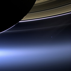 Live improvisation - Pale blue dot