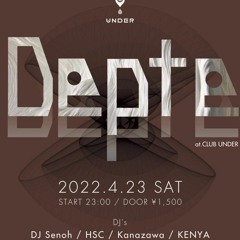 DJ Senoh 4/23 Club UNDER