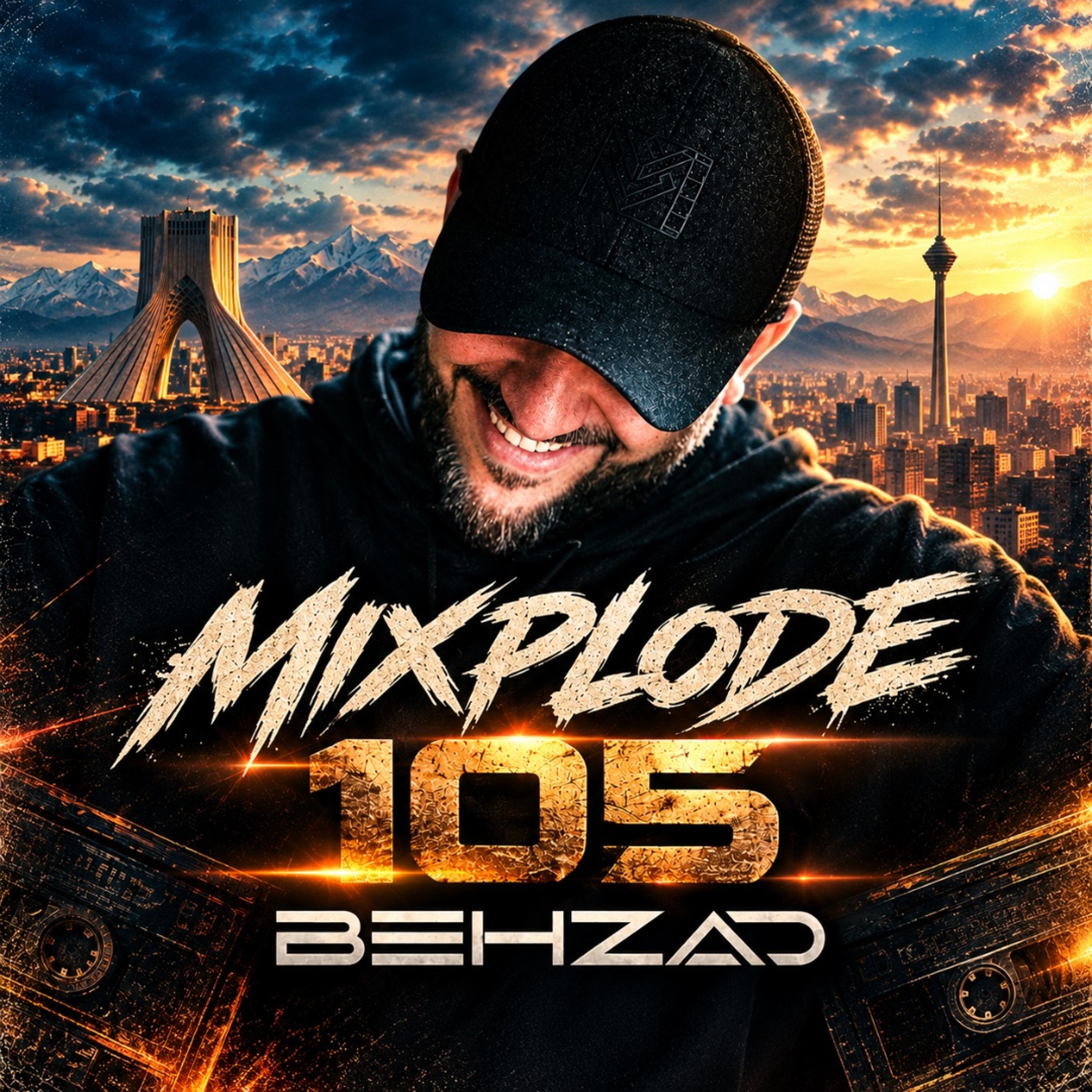 Mixplode #105 episode artwork