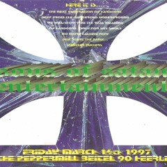 DJ Vitawax & MC Tern Terror @ Sons Of Satan / Peppermill - Heerlen 14-03-1997