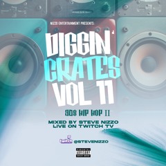 Diggin' Crates Vol 11 - 90s Hip Hop II 🗣️🎙️