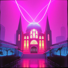 Neon Cathedral Dreams