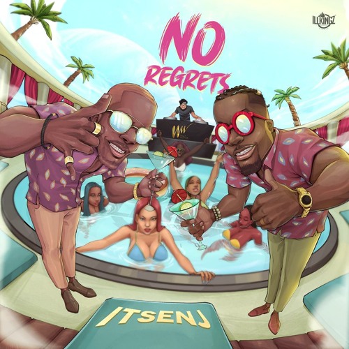 DJ WillyWonka - No Regrets(feat. itsENJ) | SOCA 2023
