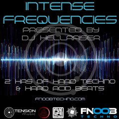Intense Frequencies 16 on Fnoob Techno - 13.04.2025 (Bangin' fxckin acid & hard techno)