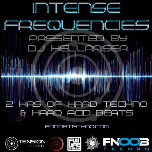 Intense Frequencies 16 on Fnoob Techno - 13.04.2025 (Bangin' fxckin acid & hard techno)