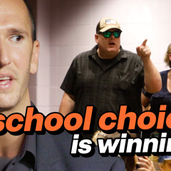Corey DeAngelis: The School Choice Wave Sweeping America