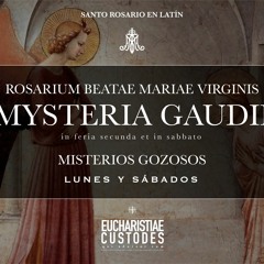 Santo Rosario En Latín, Misterios Gozosos MYSTERIA GAUDII