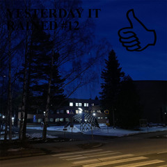 YESTERDAY IT RAINED #12